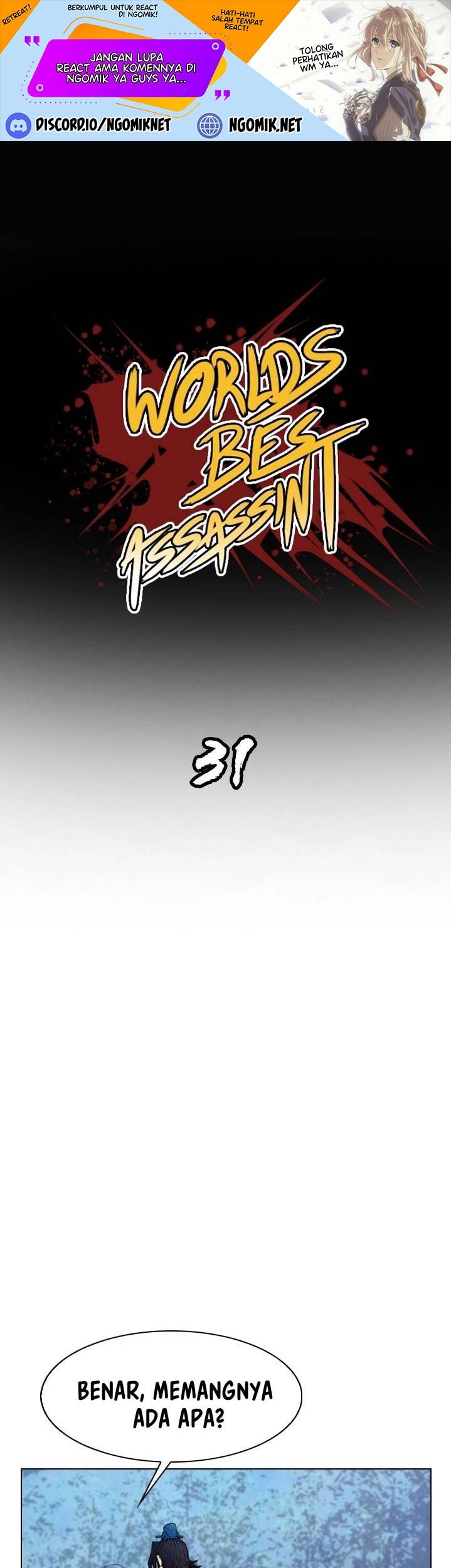 Worlds Best Assassin chapter 31 halaman 2