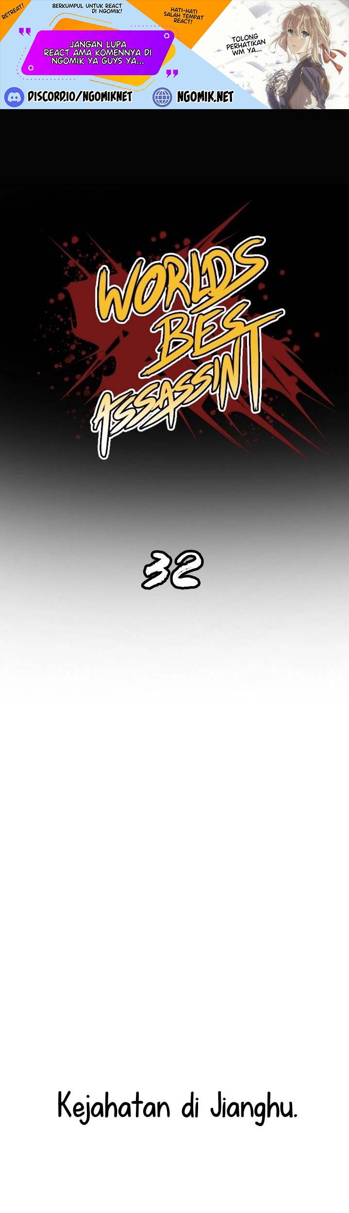Worlds Best Assassin Bab 32 halaman 2