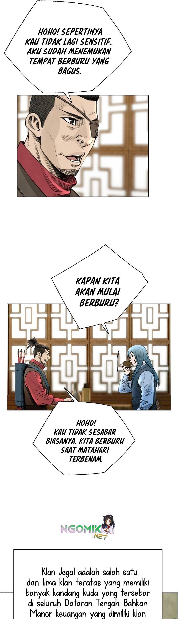 Worlds Best Assassin Bab 32 halaman 18