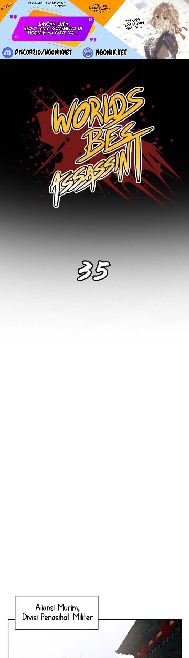 Worlds Best Assassin Bab 35 halaman 2