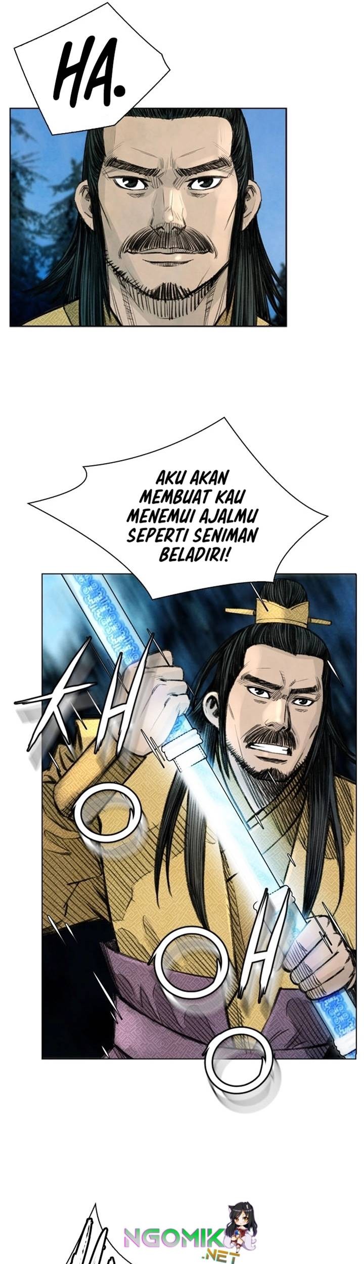 Worlds Best Assassin Bab 35 halaman 42