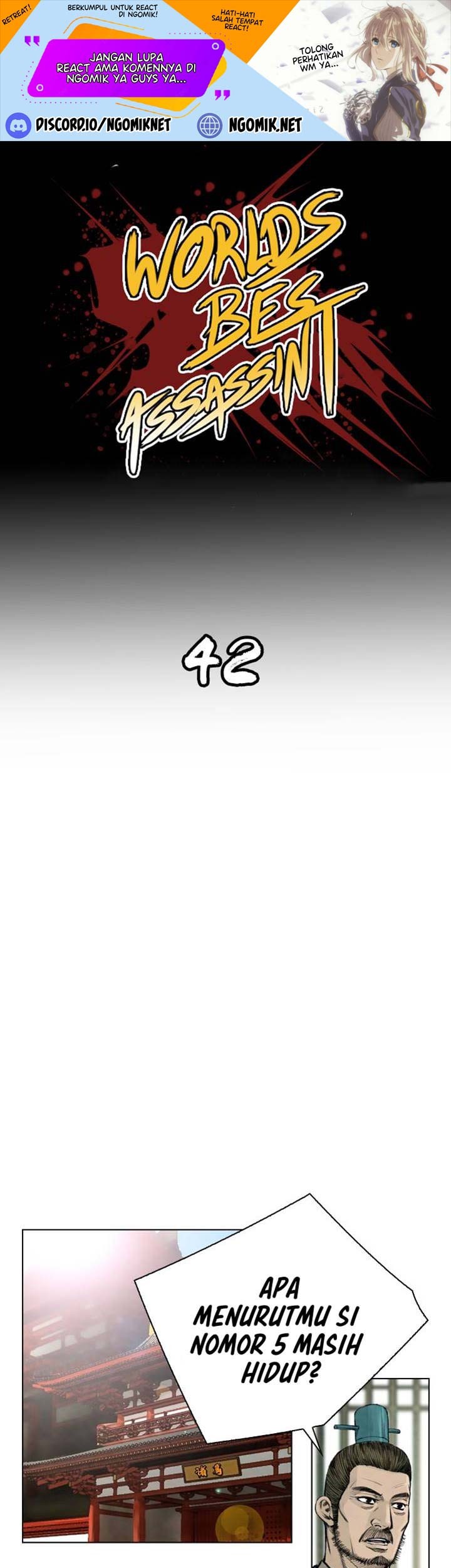 Worlds Best Assassin chapter 42 halaman 2