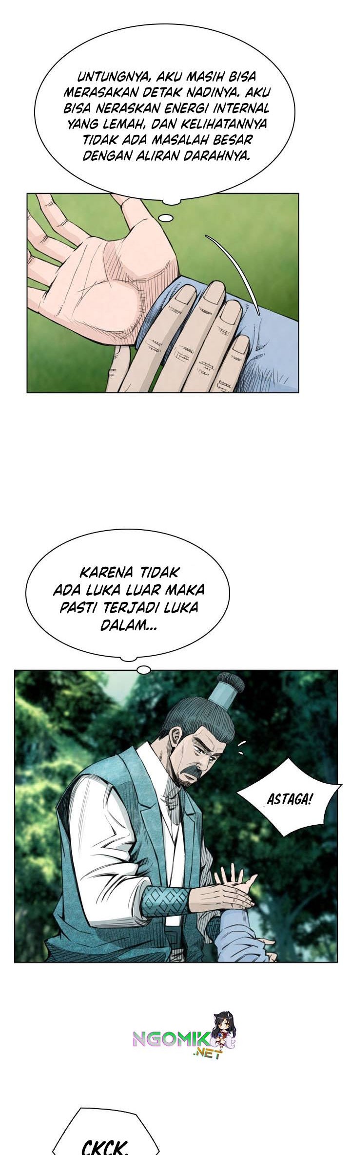 Worlds Best Assassin Bab 45 halaman 12