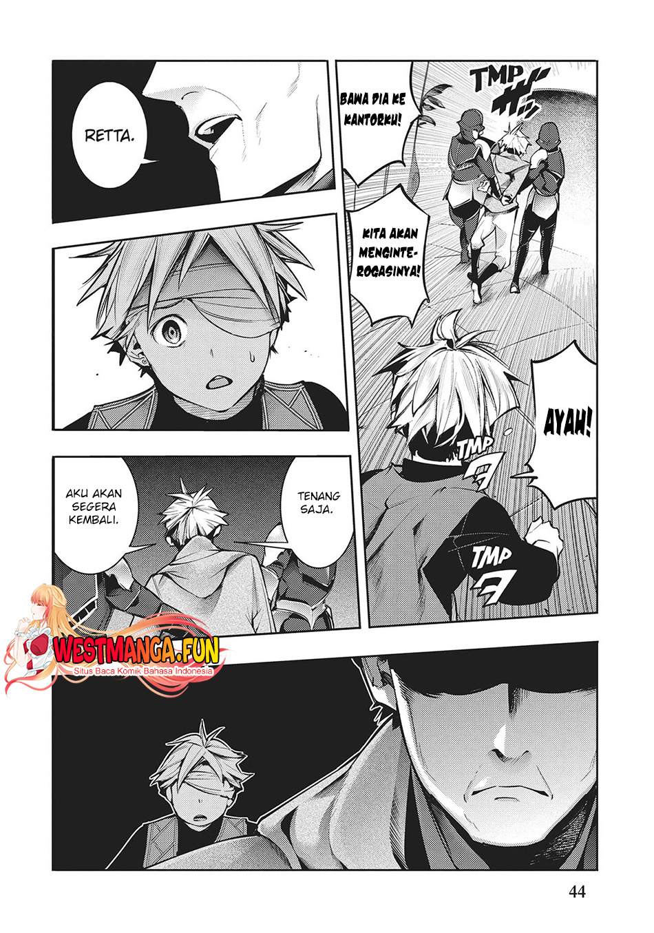 World’s End Harem FANTASIA chapter 39 halaman 44