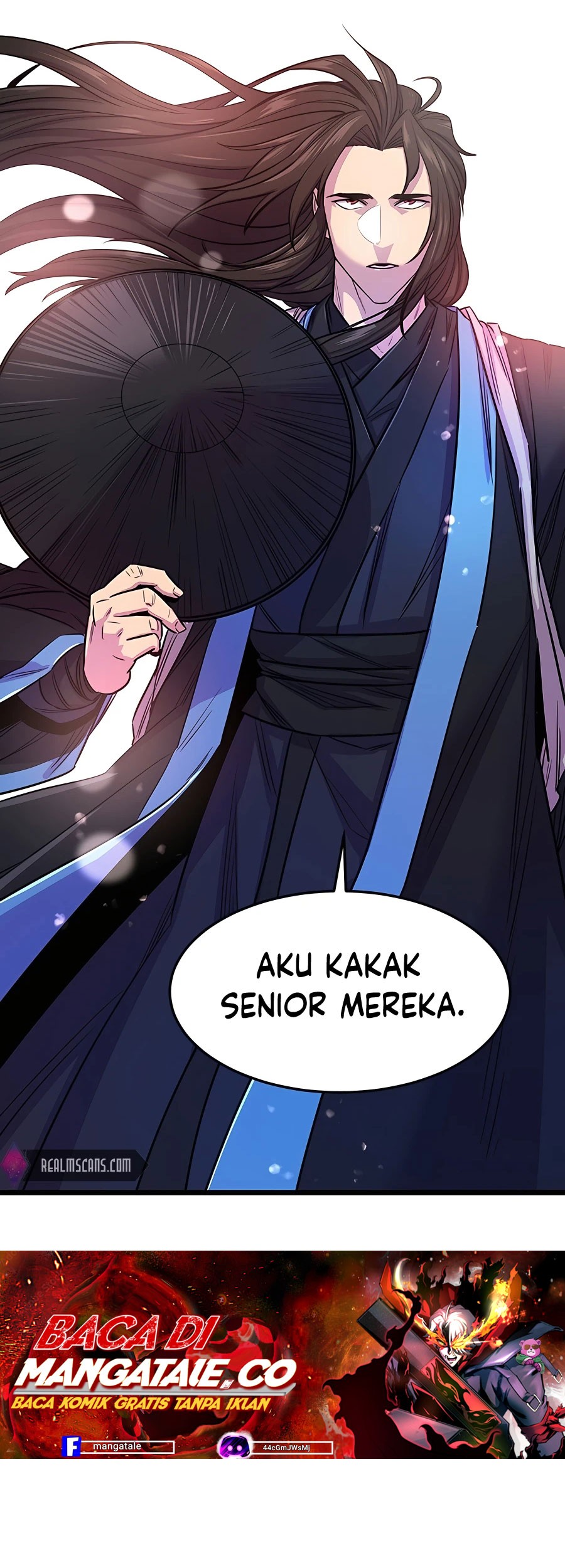 World’s Greatest Senior Disciple Bab 01 halaman 40