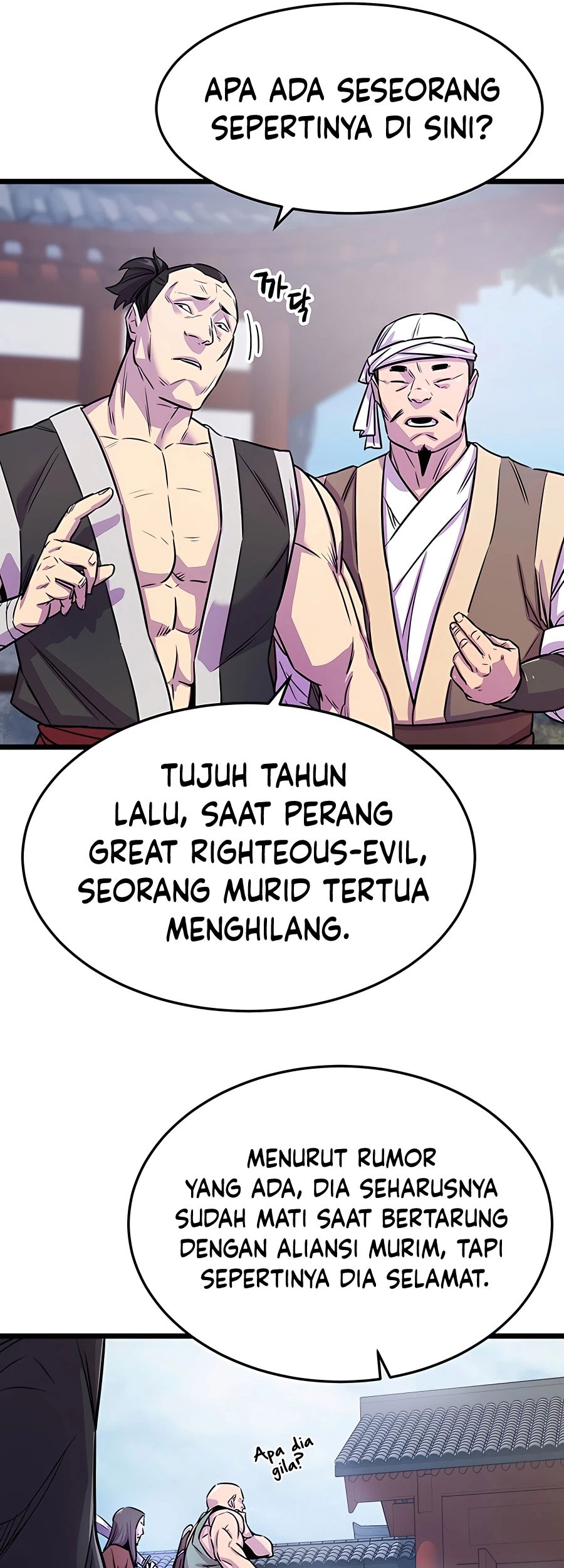 World’s Greatest Senior Disciple Bab 01 halaman 42