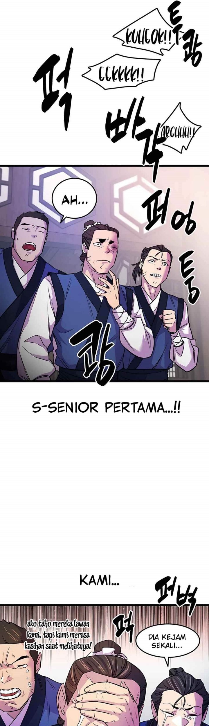 World’s Greatest Senior Disciple Bab 02 halaman 44