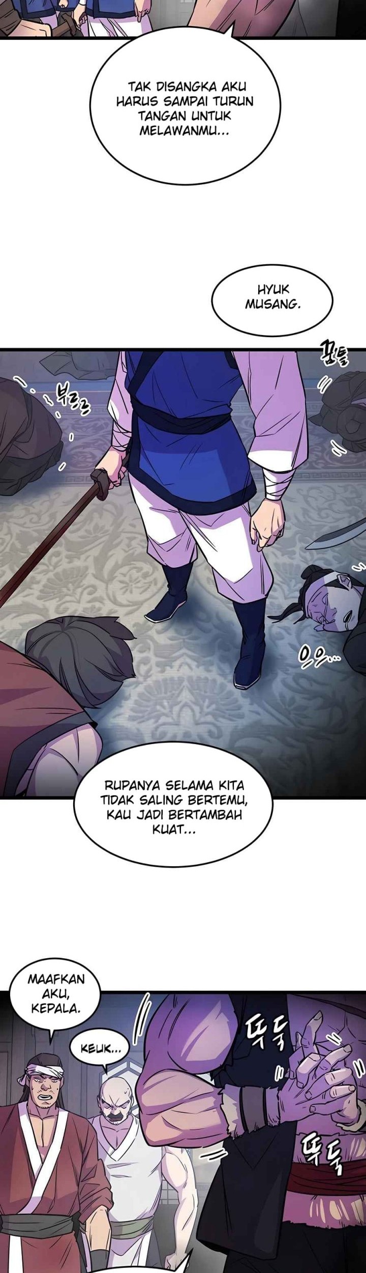 World’s Greatest Senior Disciple Bab 02 halaman 51