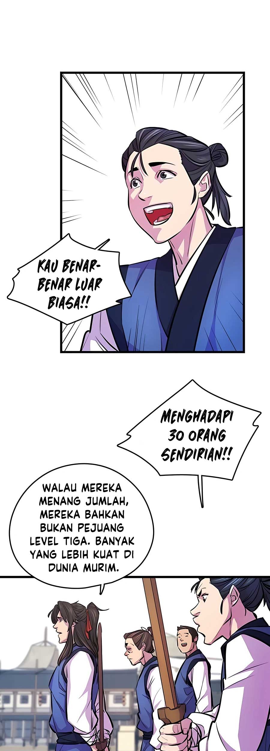 World’s Greatest Senior Disciple Bab 03 halaman 15