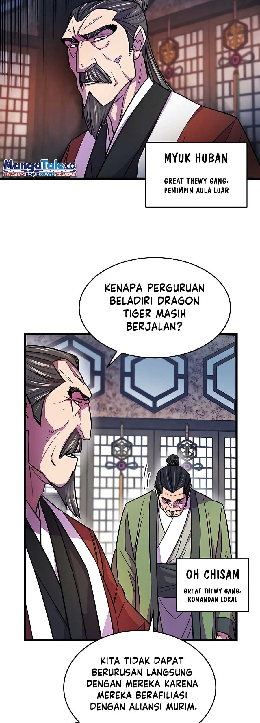 World’s Greatest Senior Disciple Bab 03 halaman 73