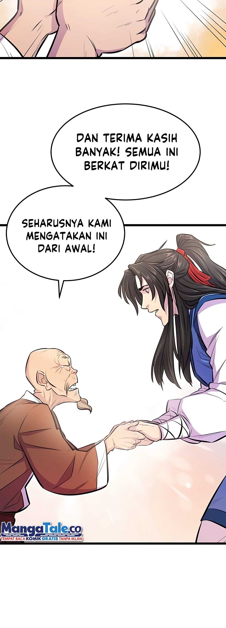 World’s Greatest Senior Disciple chapter 04 halaman 32