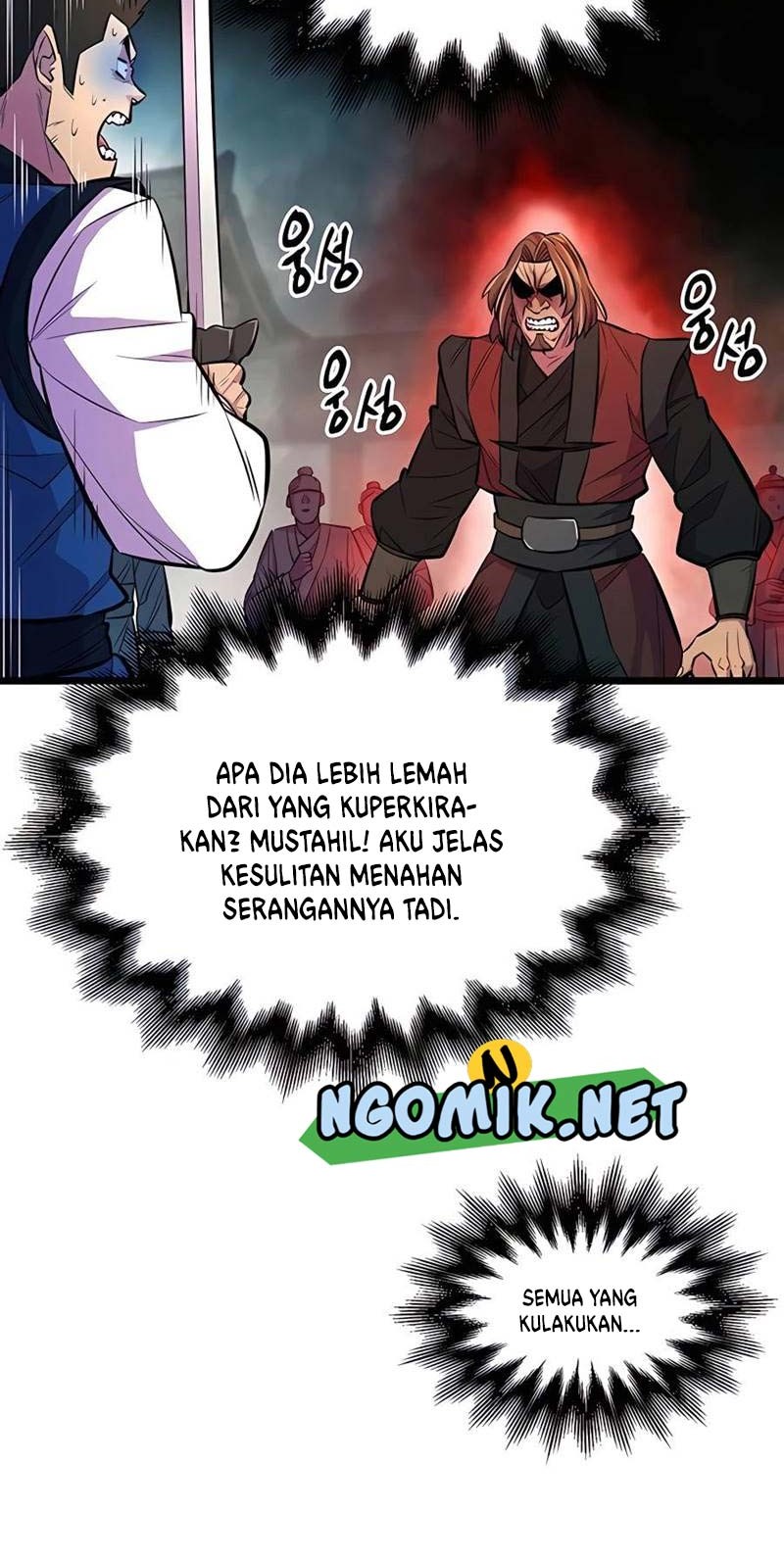 World’s Greatest Senior Disciple chapter 05 halaman 28