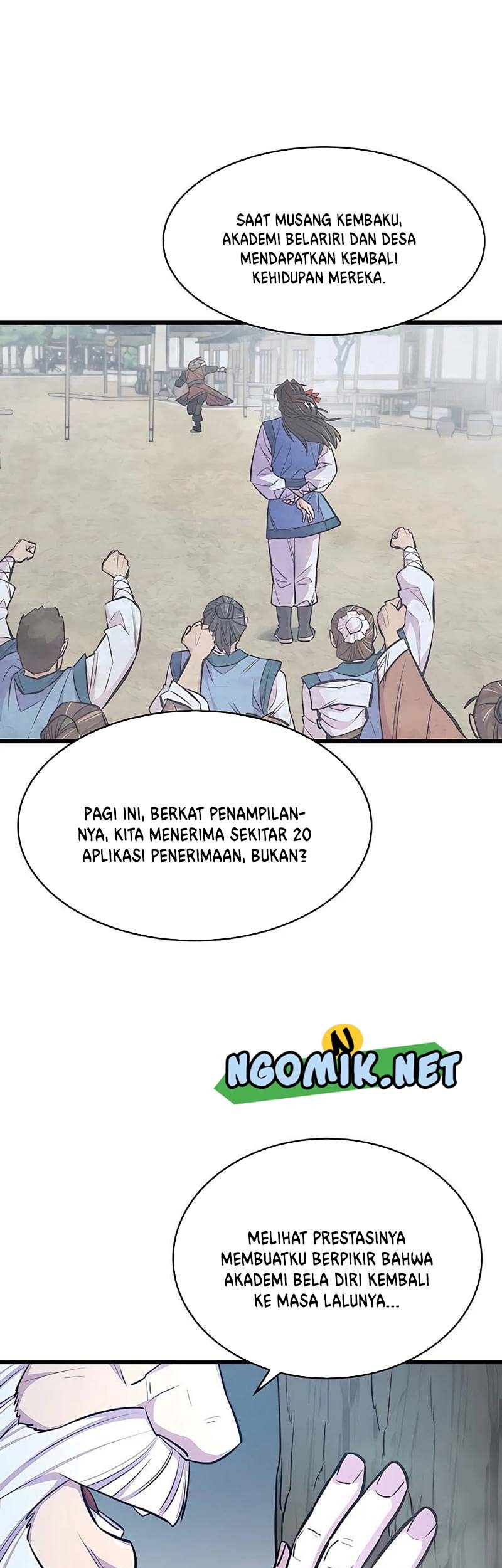 World’s Greatest Senior Disciple Bab 06 halaman 28