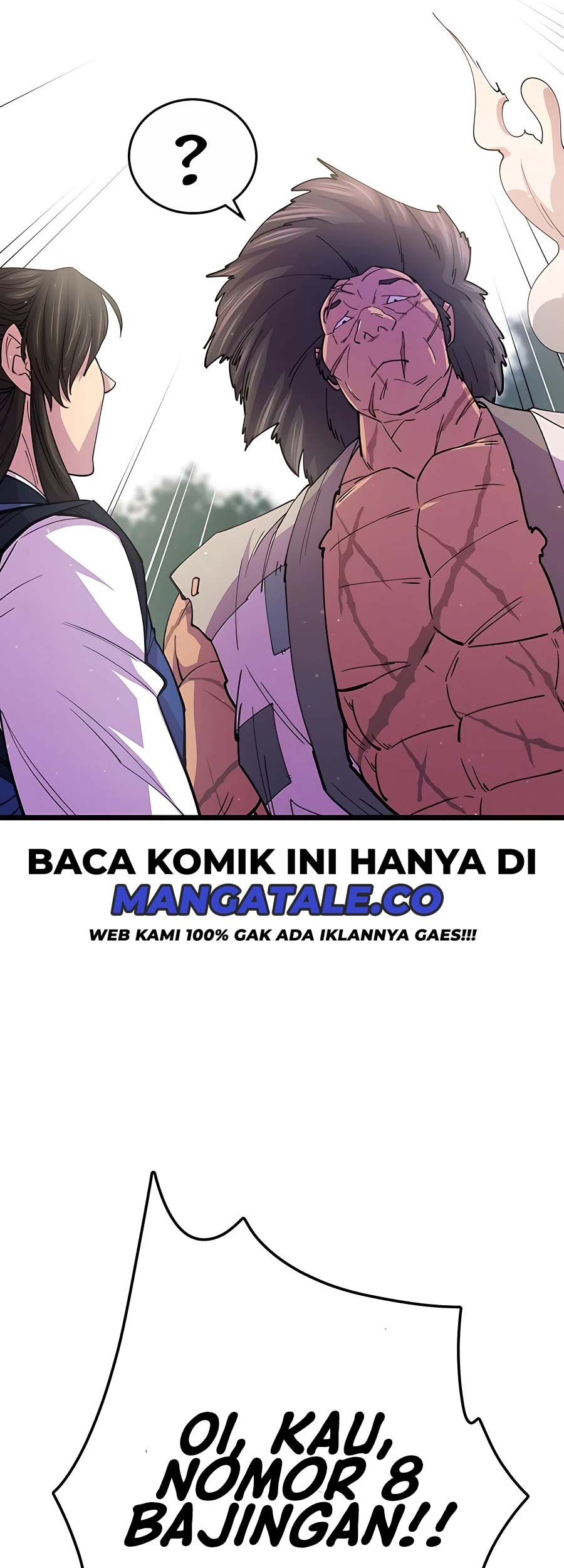 World’s Greatest Senior Disciple Bab 08 halaman 28