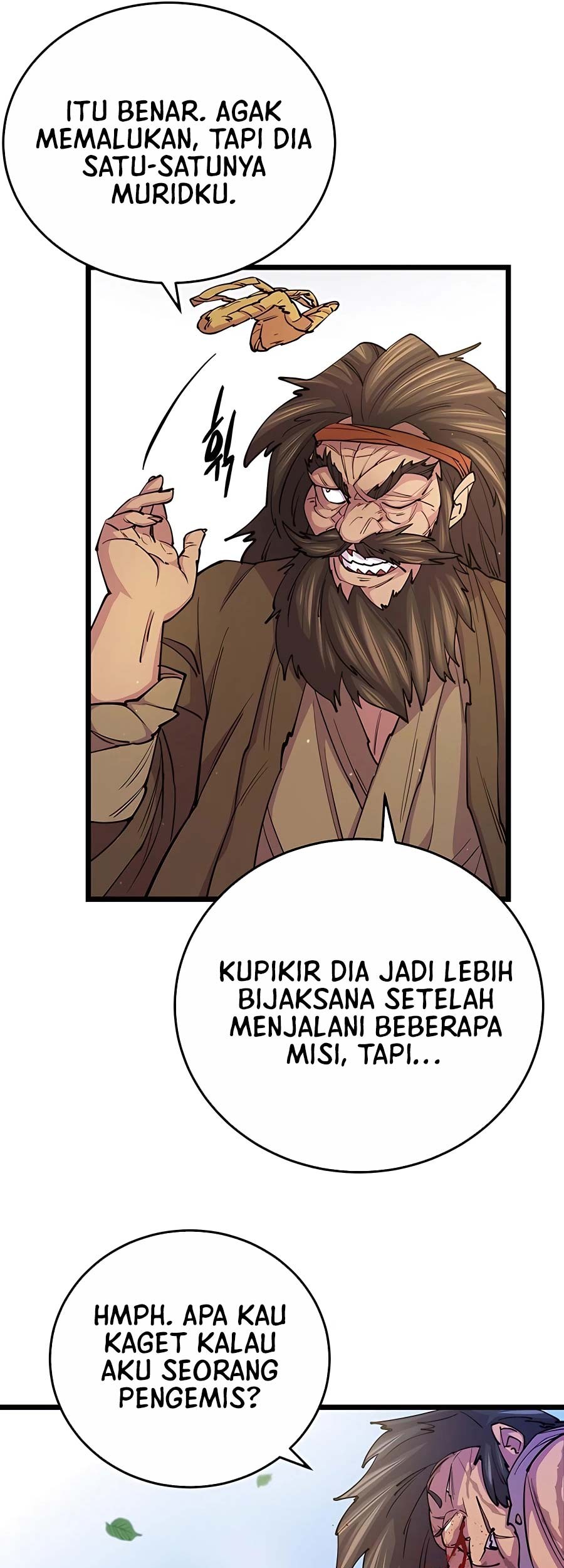 World’s Greatest Senior Disciple Bab 08 halaman 34