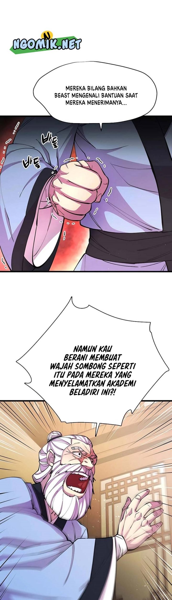 World’s Greatest Senior Disciple chapter 10 halaman 22