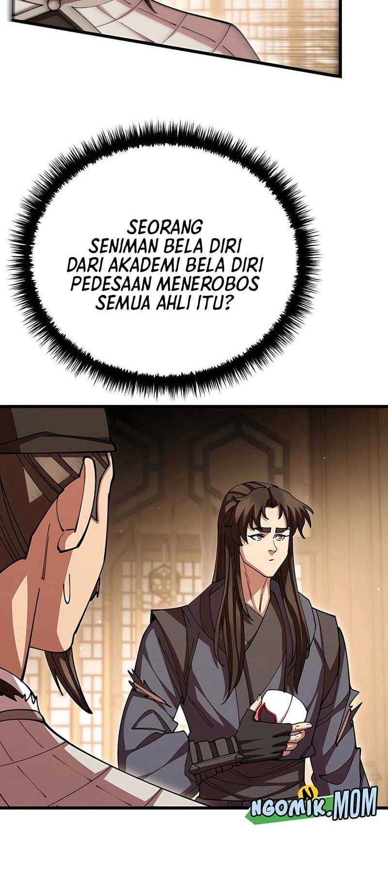 World’s Greatest Senior Disciple Bab 102 halaman 45