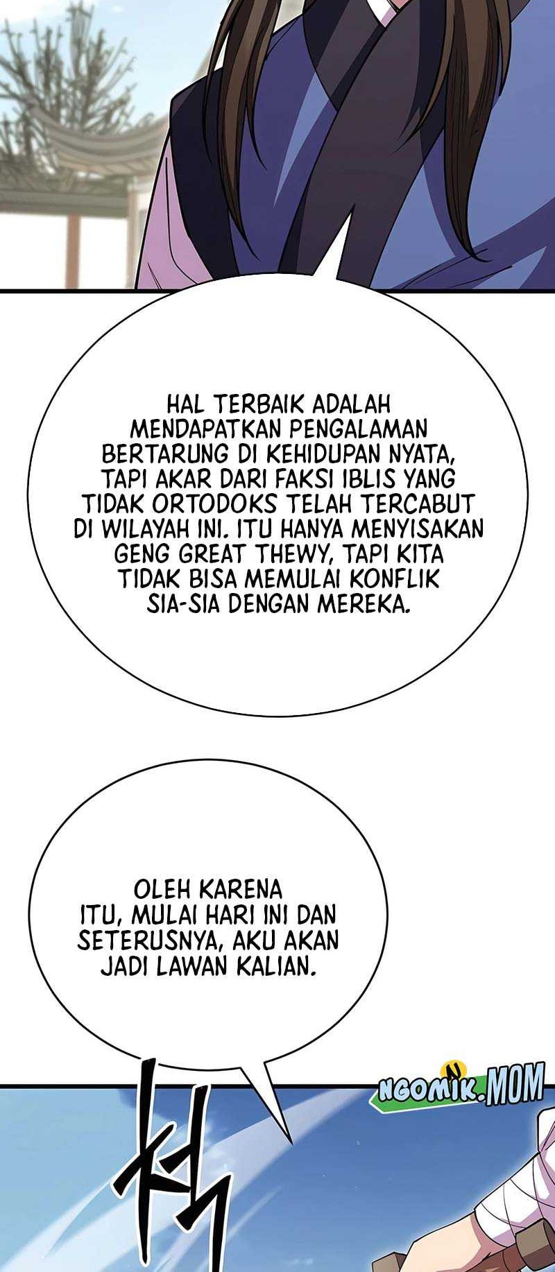 World’s Greatest Senior Disciple chapter 108 halaman 63
