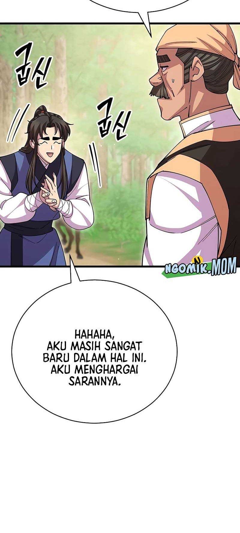 World’s Greatest Senior Disciple Bab 110 halaman 25