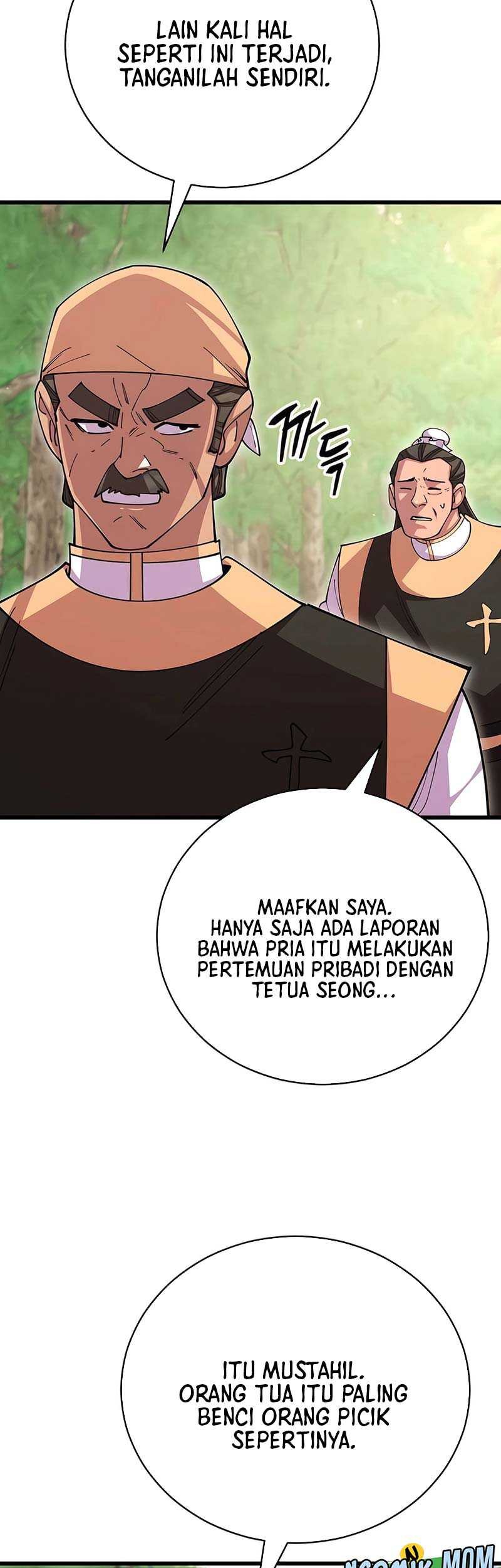 World’s Greatest Senior Disciple Bab 110 halaman 28