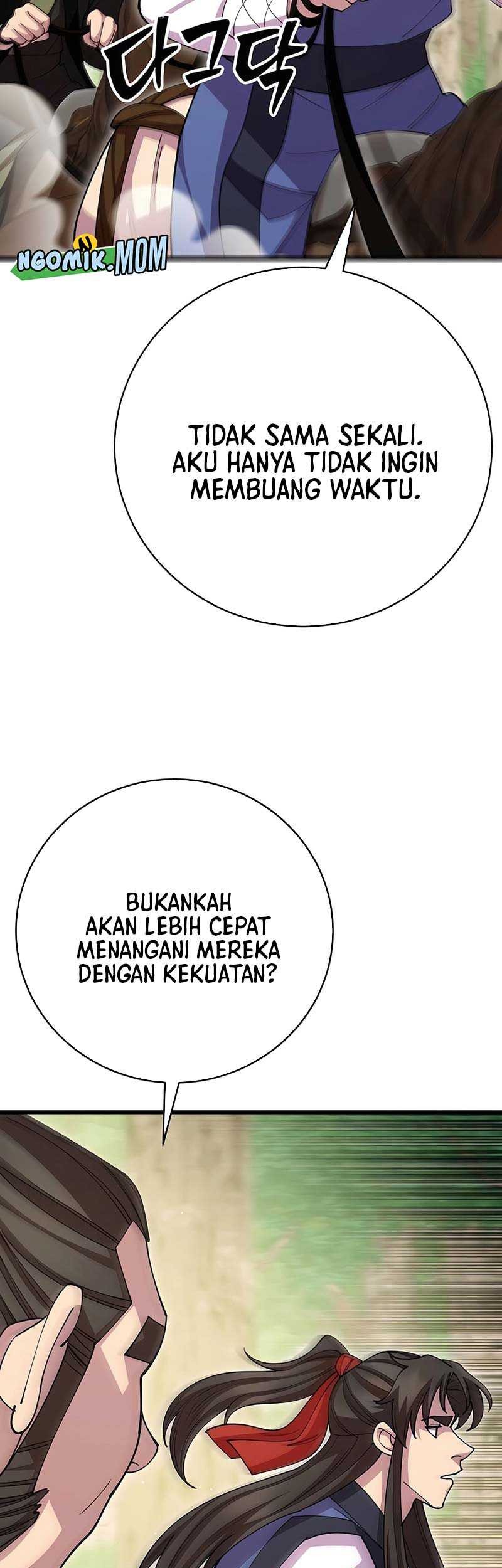 World’s Greatest Senior Disciple Bab 110 halaman 32