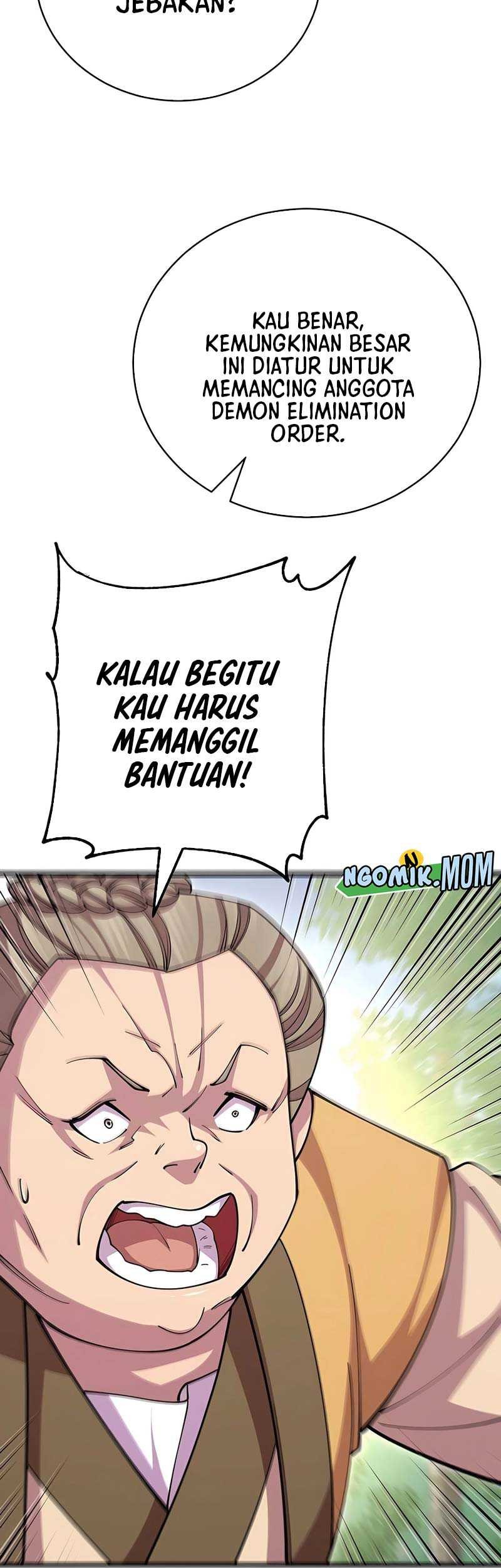 World’s Greatest Senior Disciple Bab 110 halaman 52