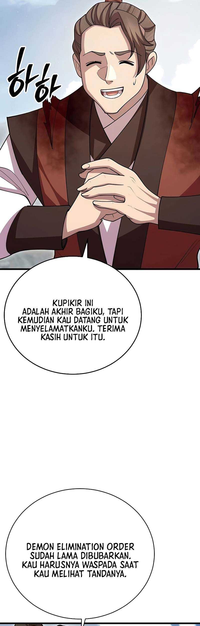 World’s Greatest Senior Disciple Bab 111 halaman 40