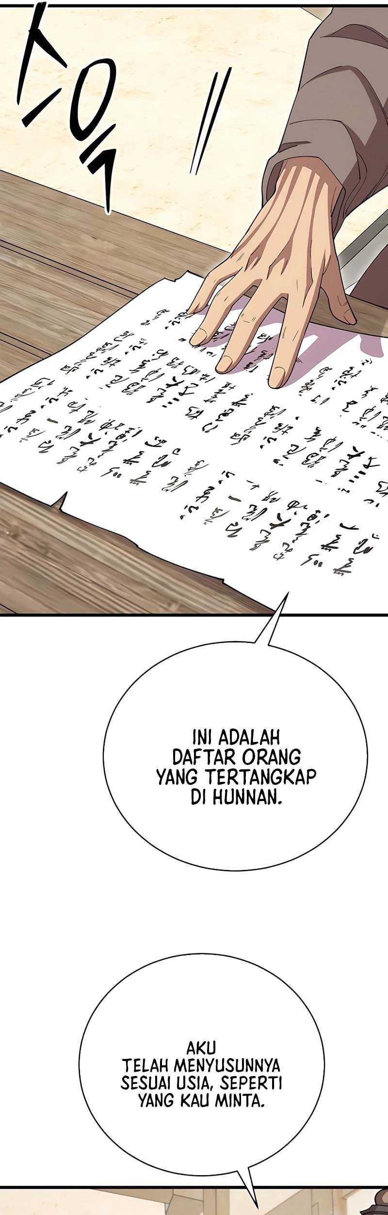 World’s Greatest Senior Disciple Bab 111 halaman 60