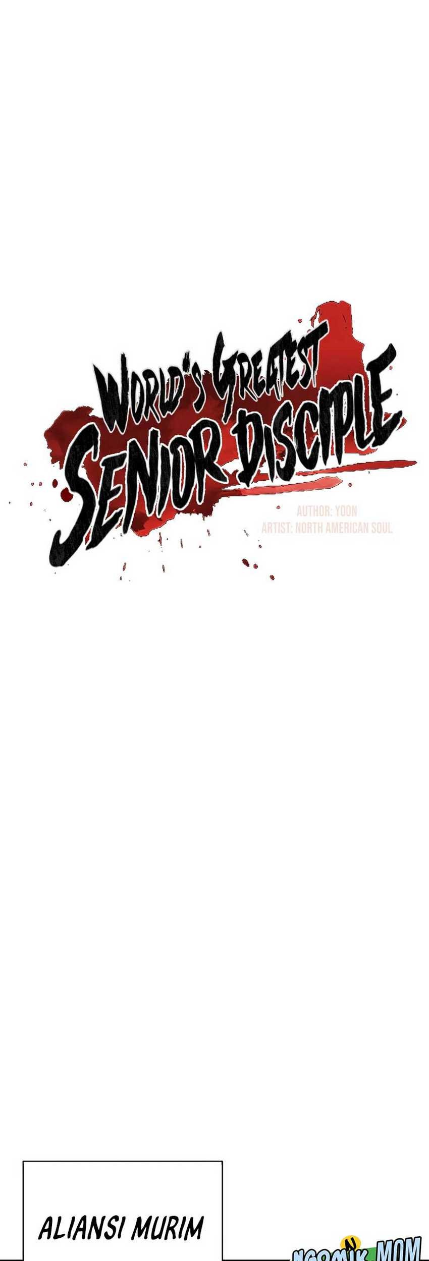 World’s Greatest Senior Disciple Bab 113 halaman 14