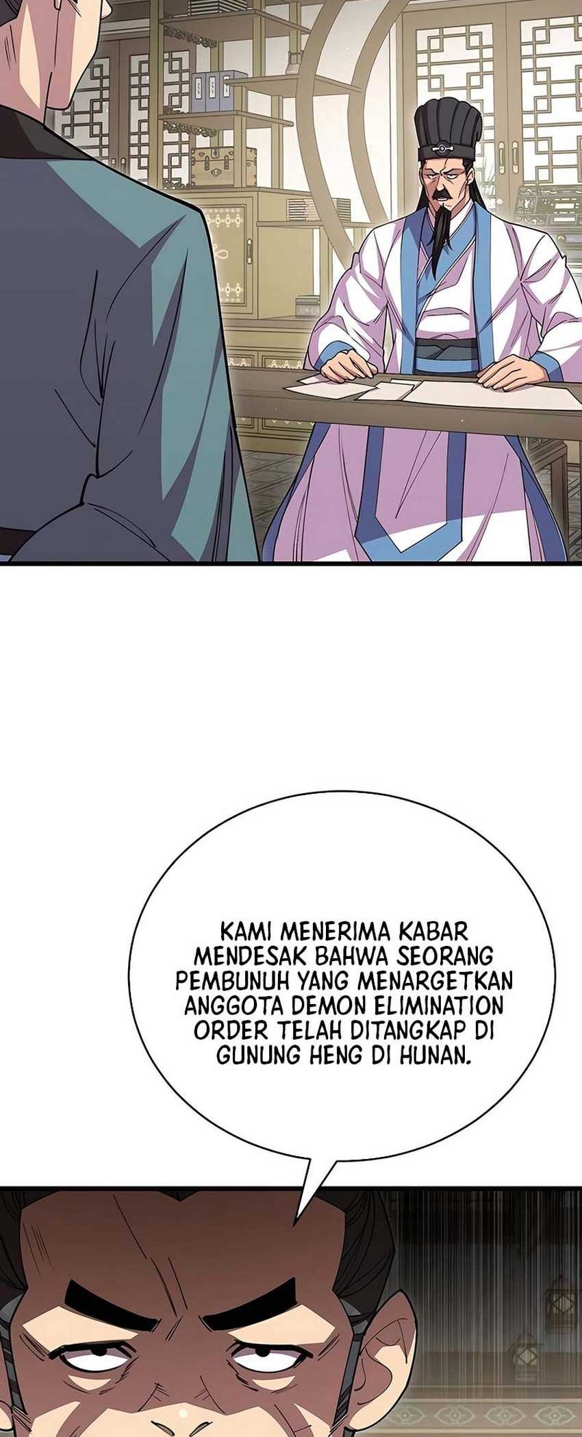 World’s Greatest Senior Disciple Bab 113 halaman 22
