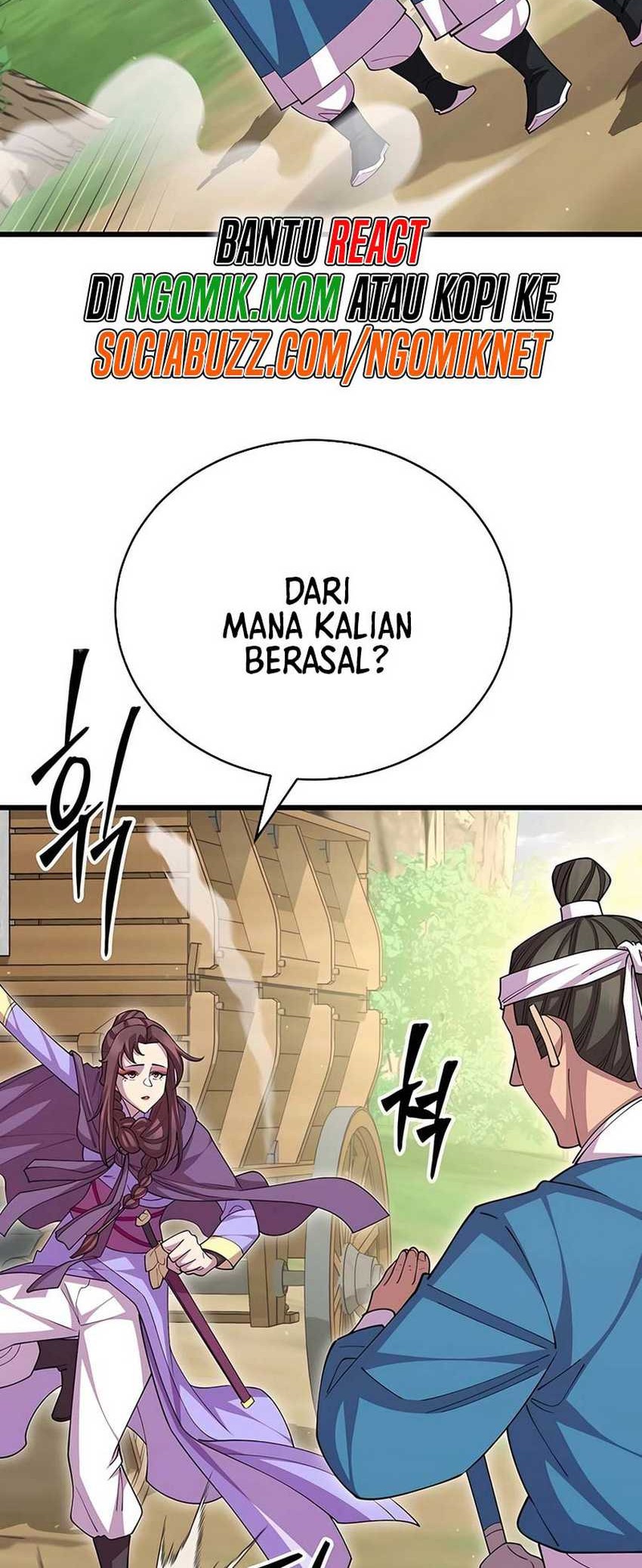 World’s Greatest Senior Disciple Bab 113 halaman 60