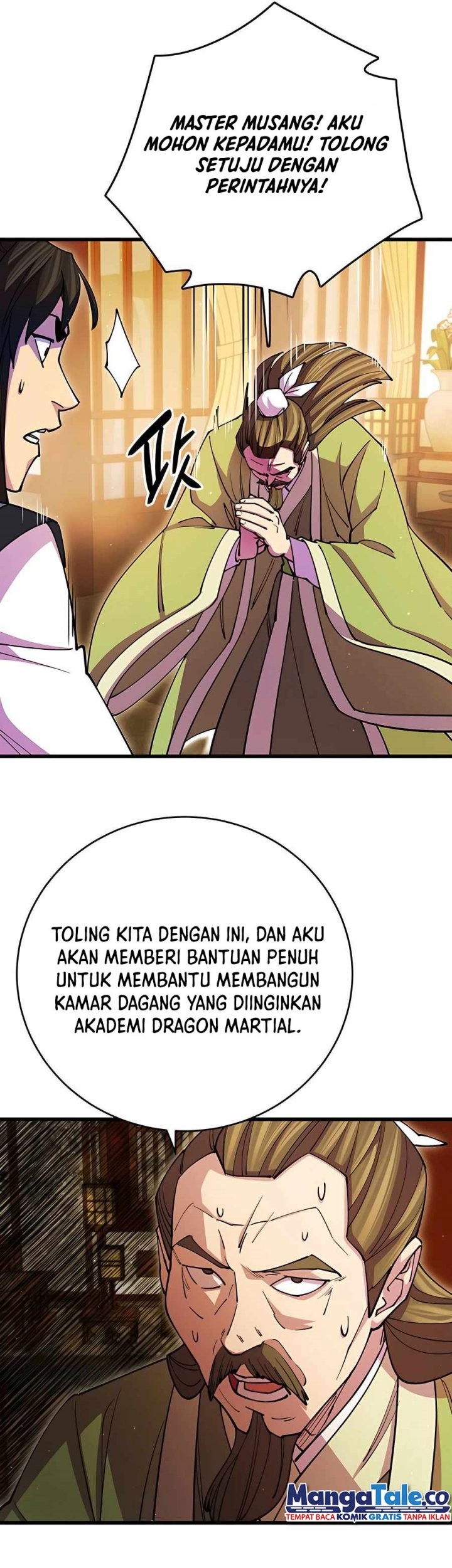 World’s Greatest Senior Disciple chapter 17 halaman 70