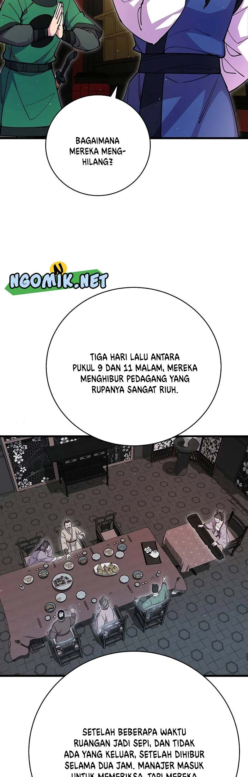 World’s Greatest Senior Disciple chapter 18 halaman 24