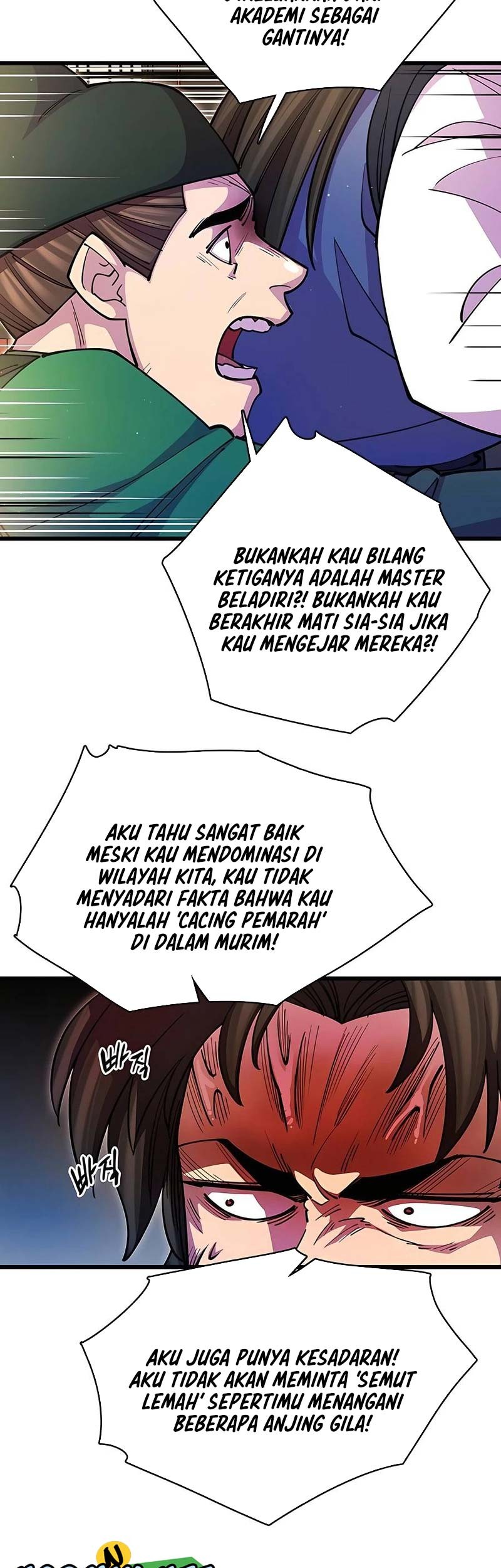 World’s Greatest Senior Disciple chapter 18 halaman 34
