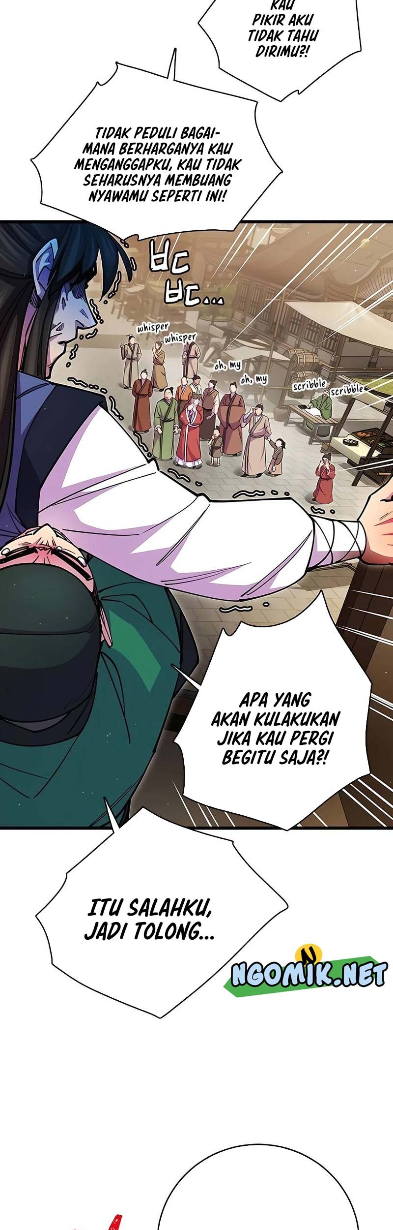 World’s Greatest Senior Disciple chapter 18 halaman 36