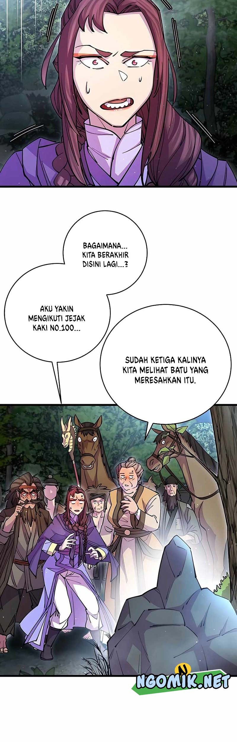 World’s Greatest Senior Disciple Bab 20 halaman 50