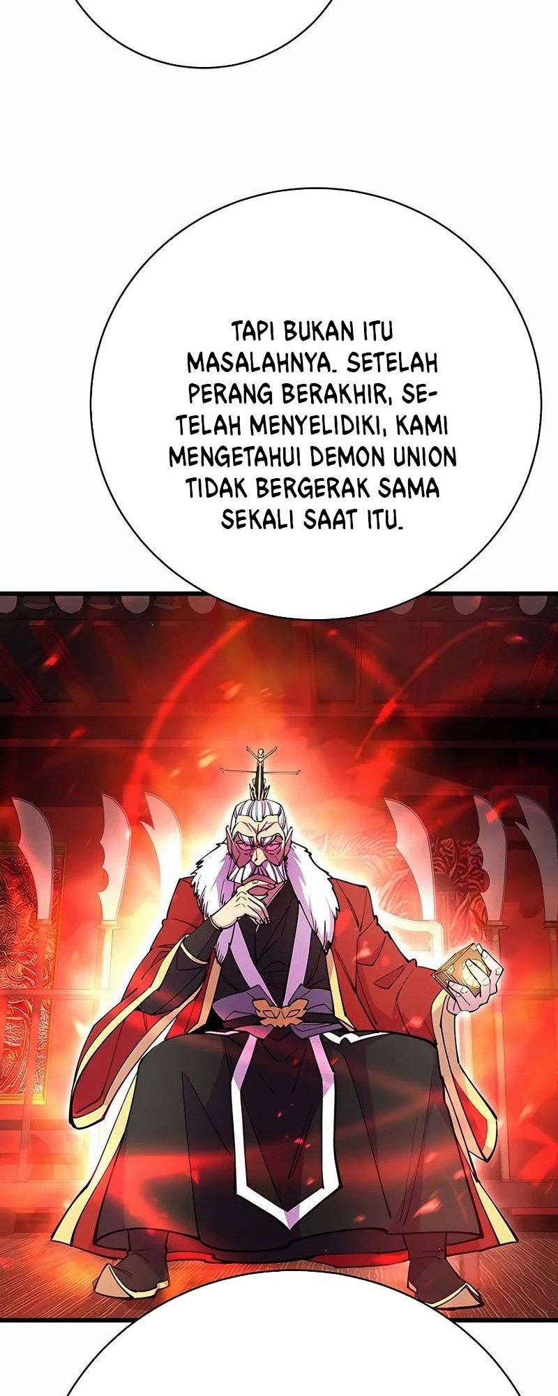 World’s Greatest Senior Disciple chapter 32 halaman 33