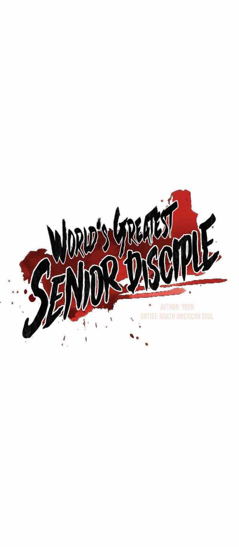 World’s Greatest Senior Disciple Bab 35 halaman 15