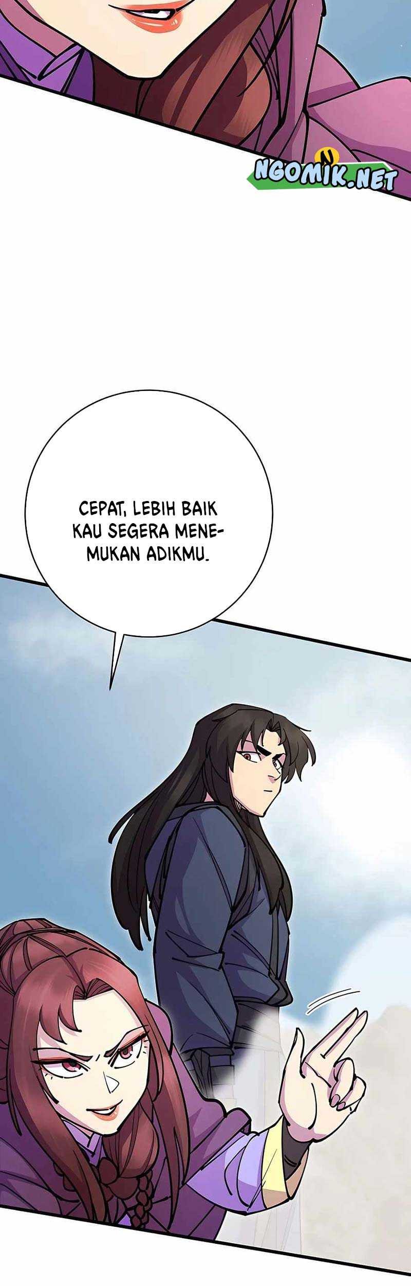 World’s Greatest Senior Disciple Bab 35 halaman 70
