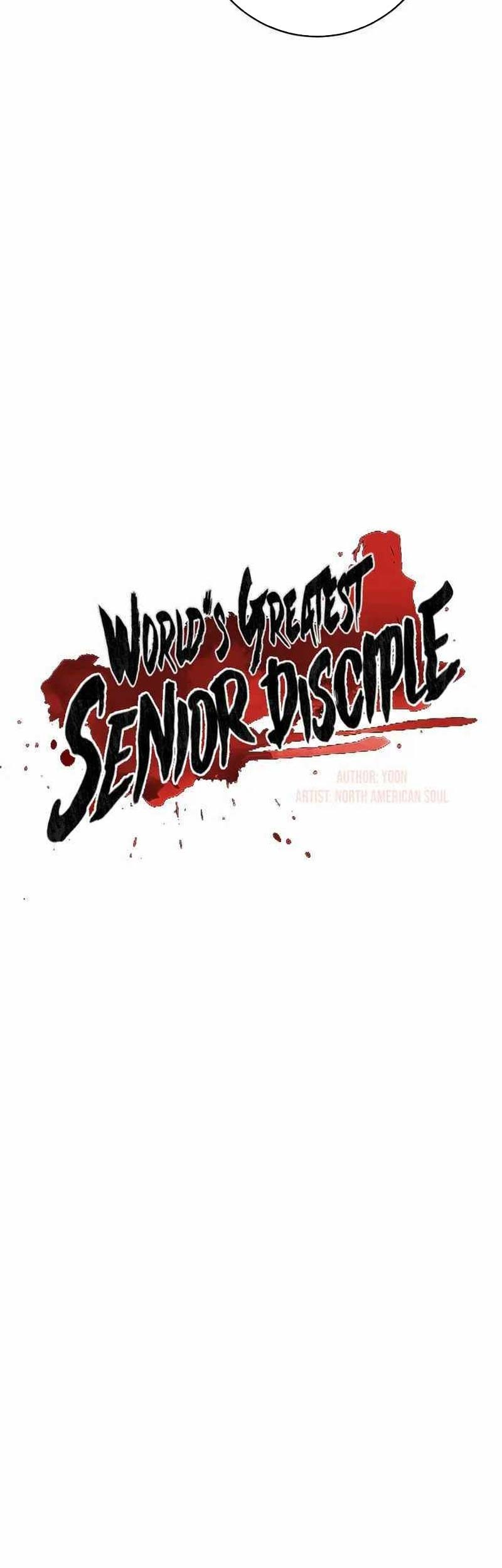 World’s Greatest Senior Disciple Bab 39 halaman 10