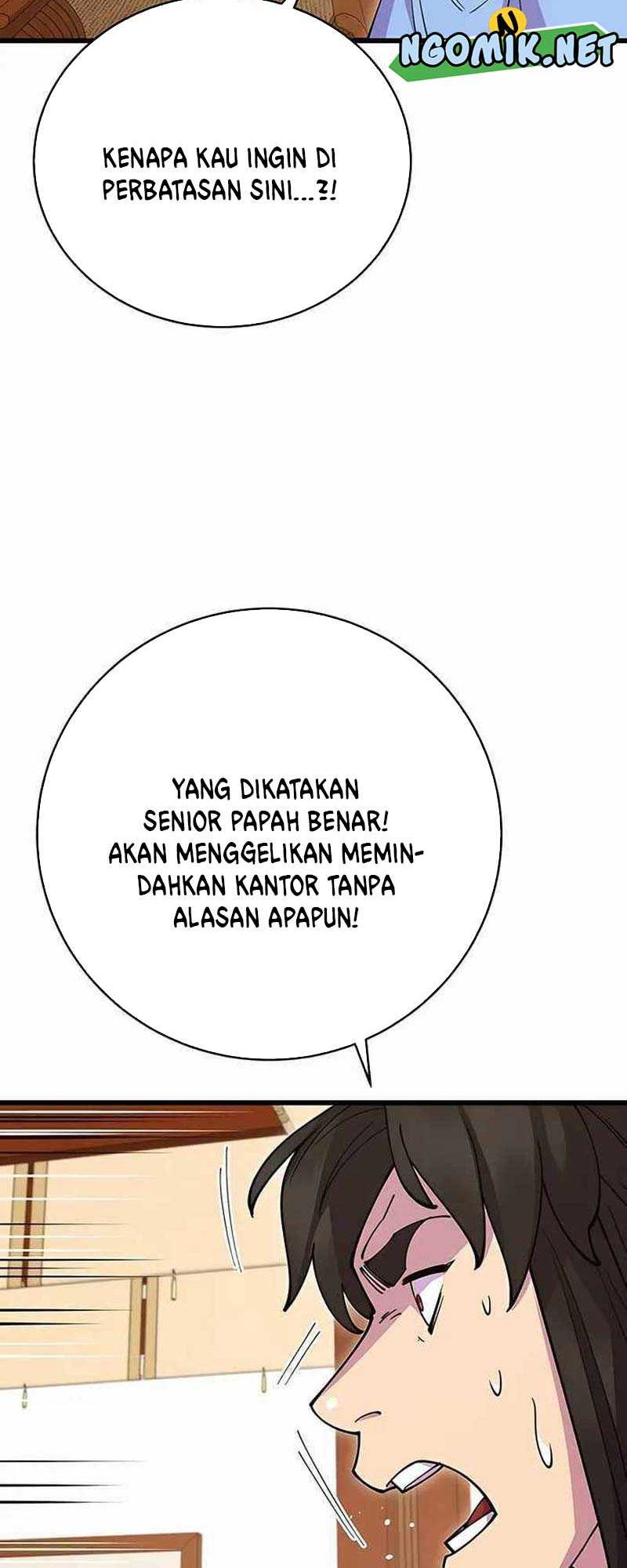 World’s Greatest Senior Disciple chapter 40 halaman 31