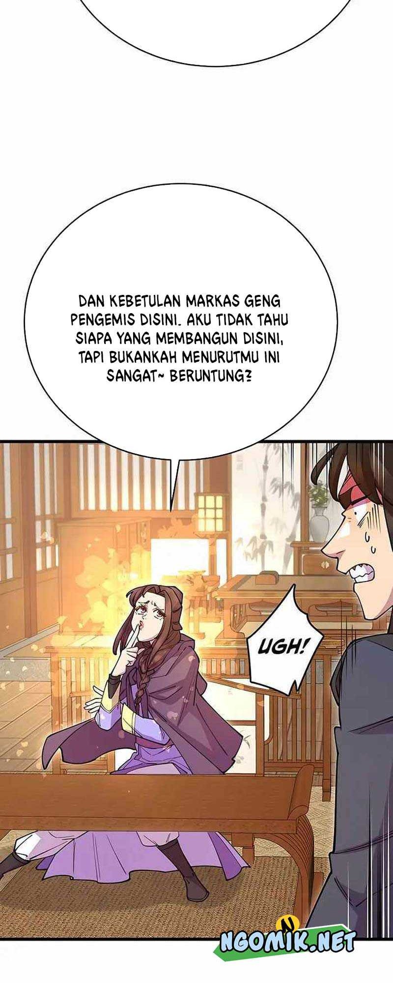 World’s Greatest Senior Disciple chapter 40 halaman 33