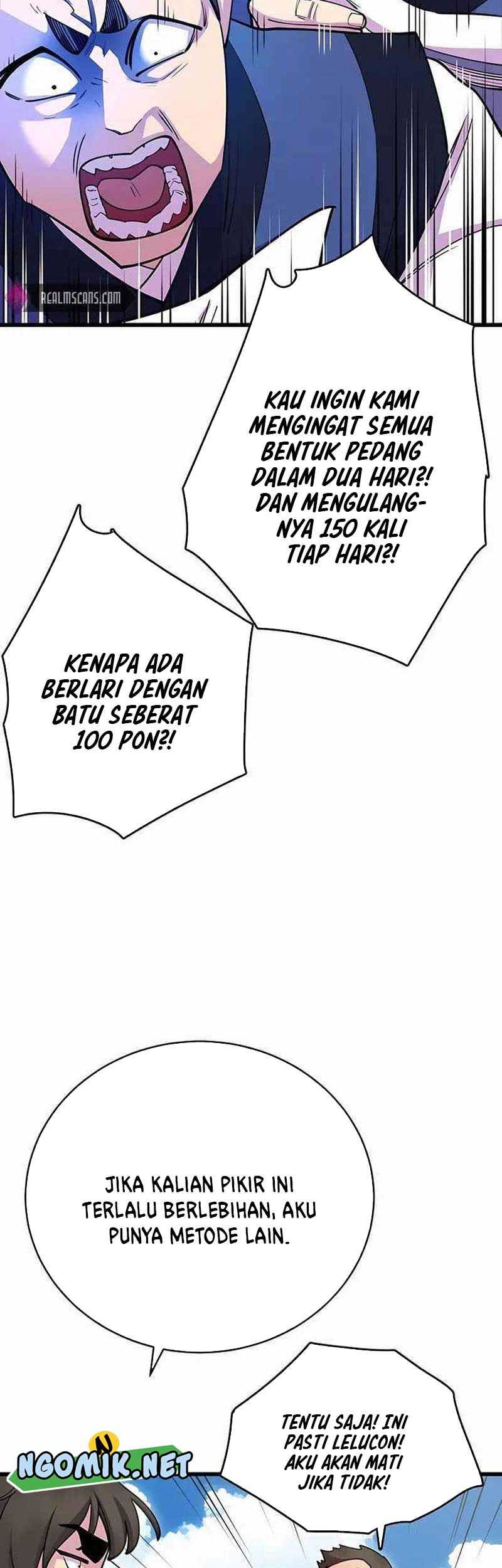World’s Greatest Senior Disciple chapter 40 halaman 76