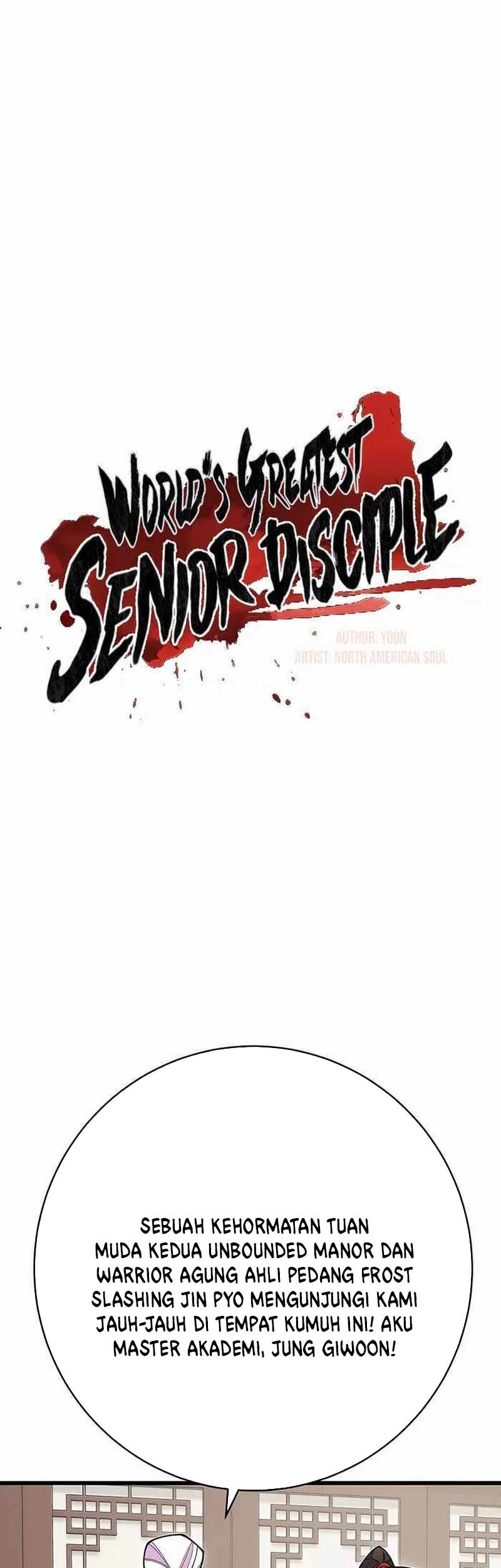 World’s Greatest Senior Disciple chapter 41 halaman 20