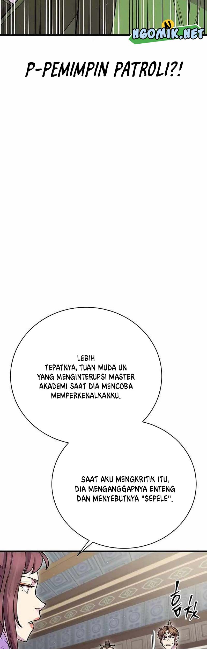 World’s Greatest Senior Disciple chapter 41 halaman 58