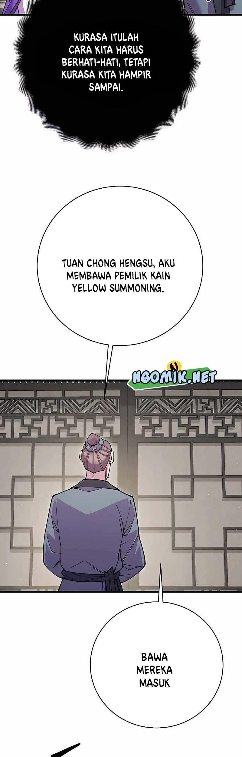 World’s Greatest Senior Disciple Bab 43 halaman 54