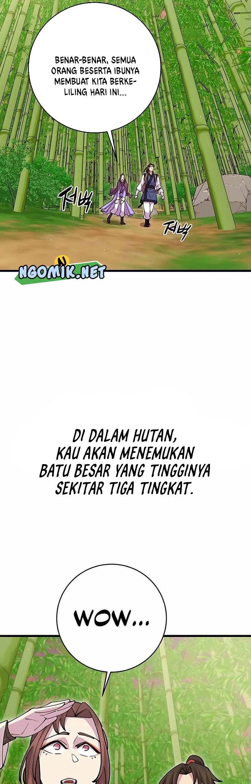 World’s Greatest Senior Disciple Bab 43 halaman 70