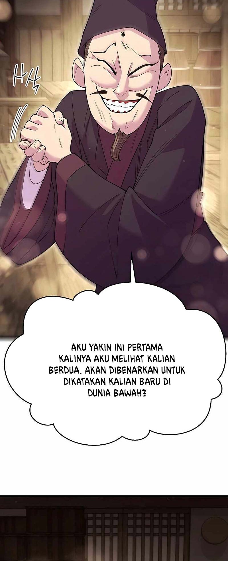 World’s Greatest Senior Disciple Bab 45 halaman 5