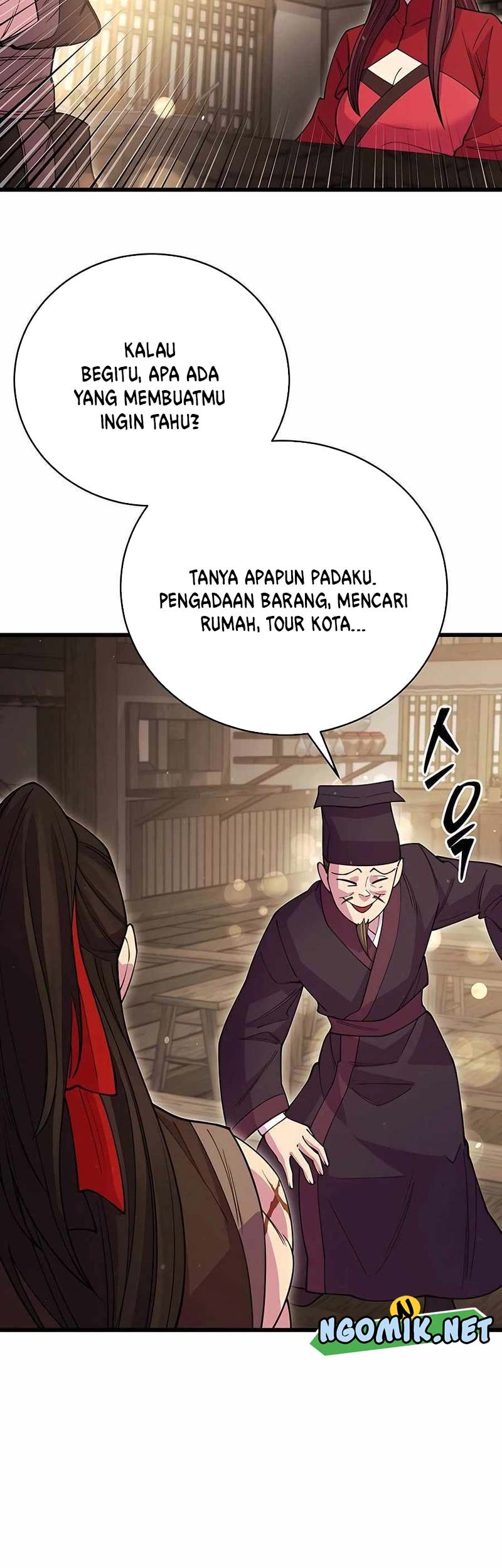 World’s Greatest Senior Disciple Bab 45 halaman 18