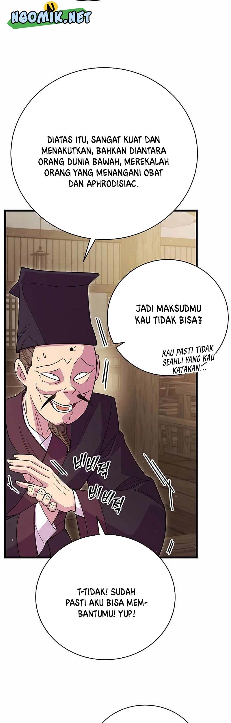 World’s Greatest Senior Disciple Bab 45 halaman 22